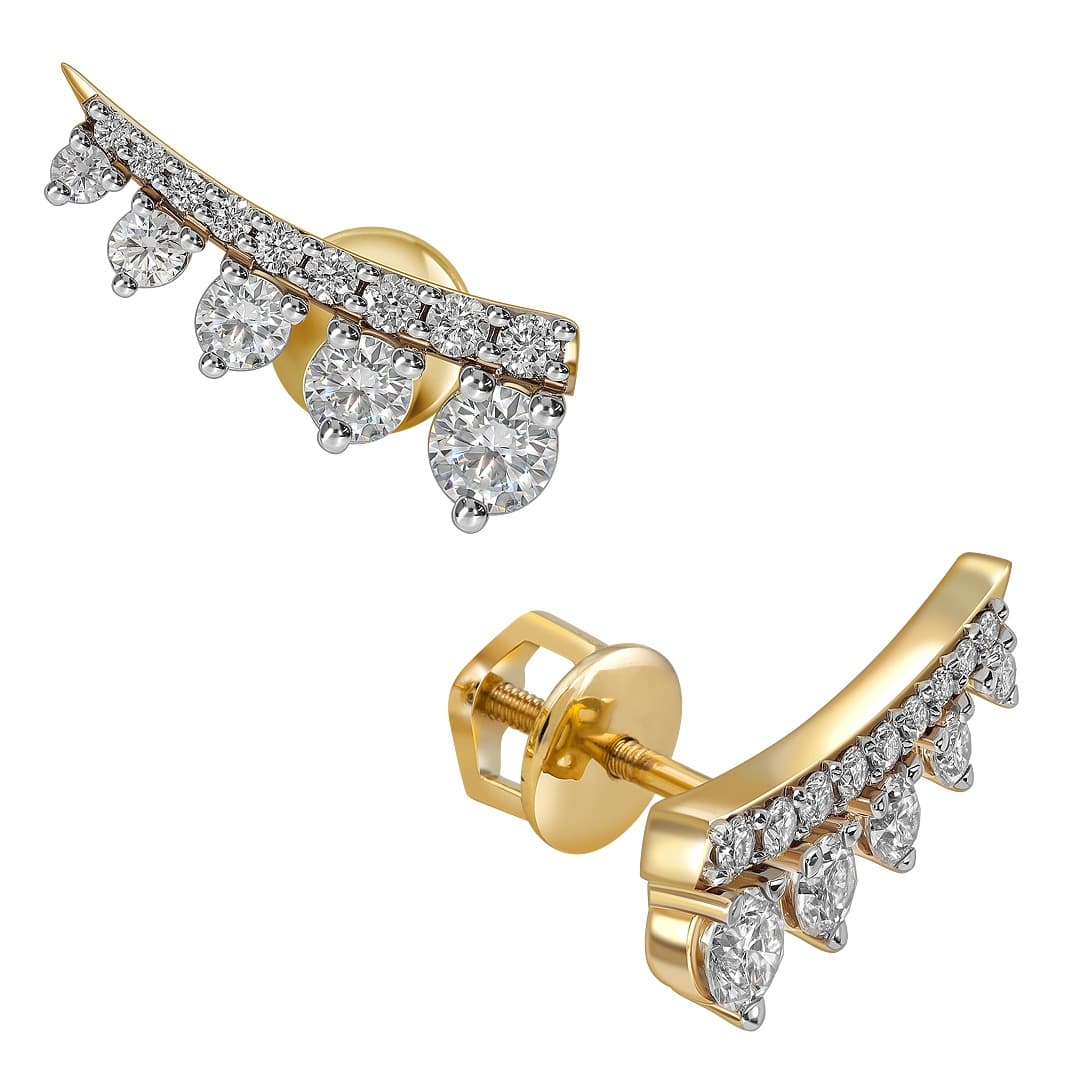 AL675EMy Серьги - Image 1