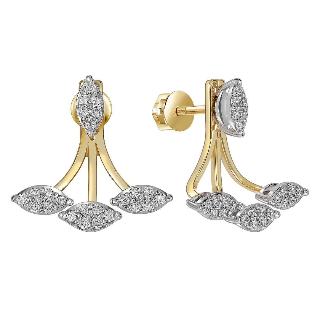 AL205Ey Серьги