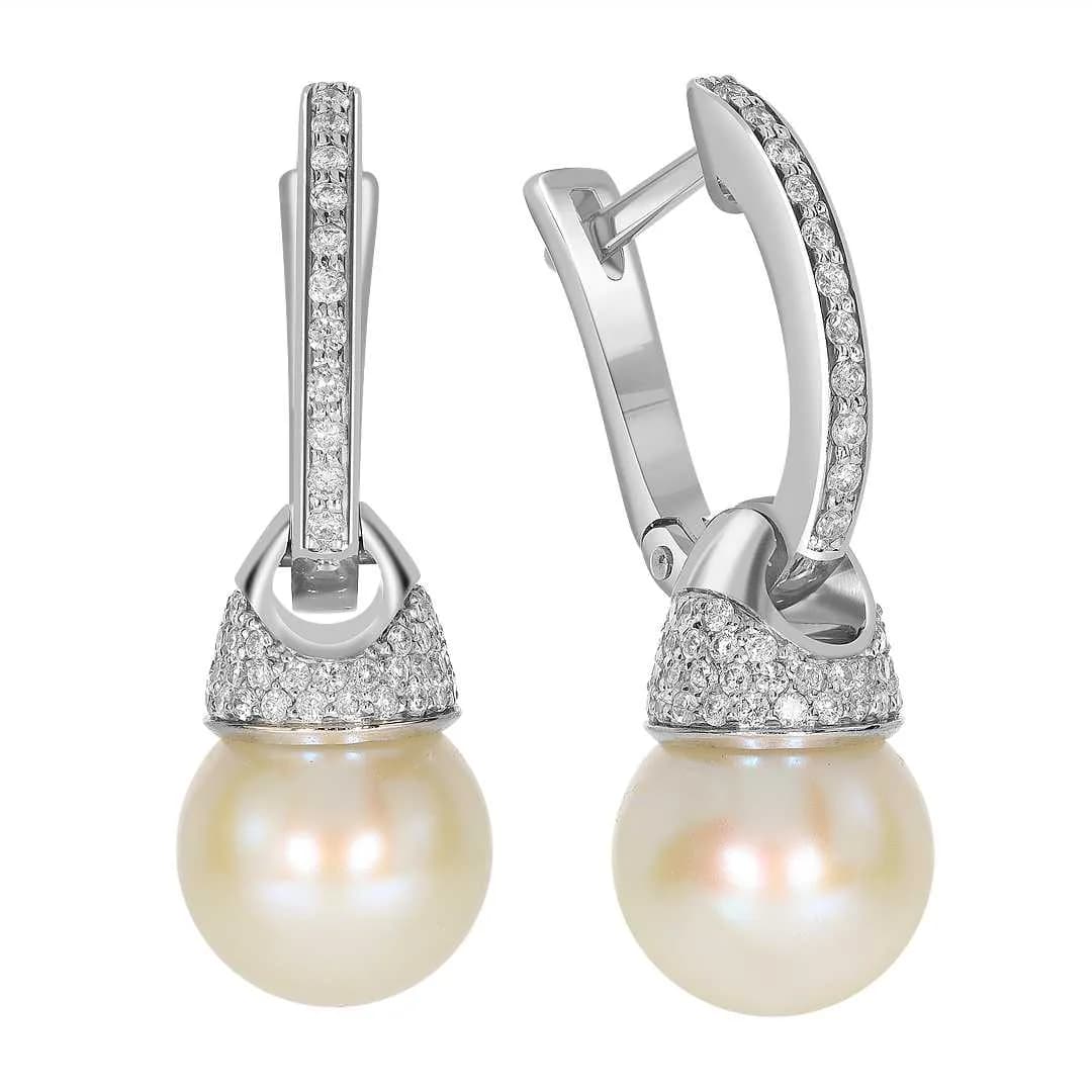 ALG070Ew Серьги