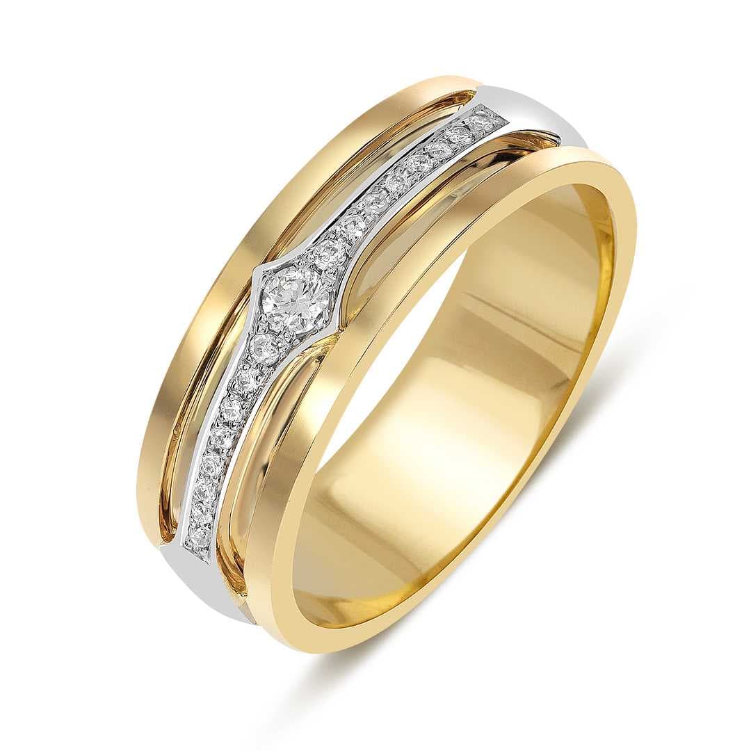 ALG177-17Ry Кольцo