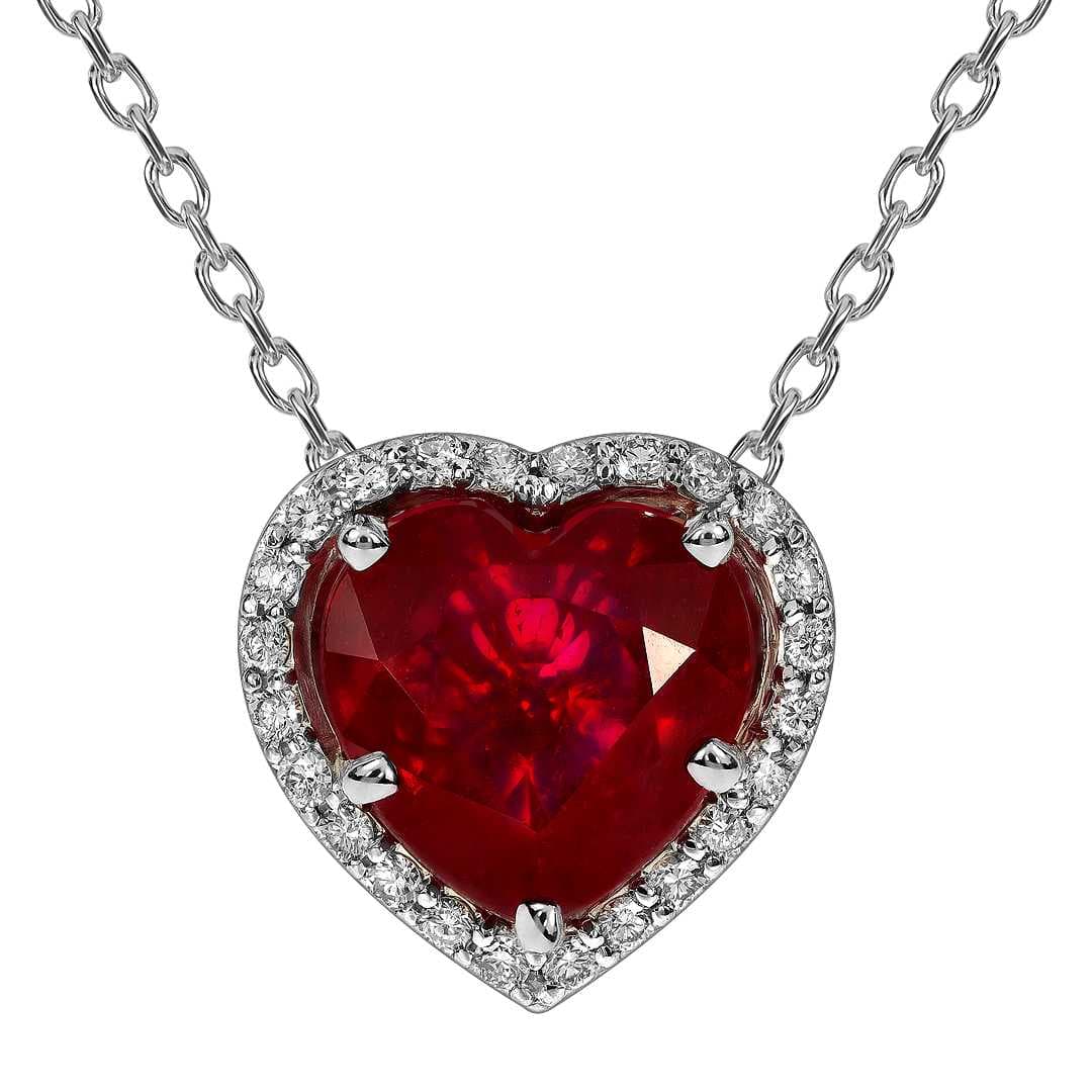 ALP012-rub10x10-Ny Колье