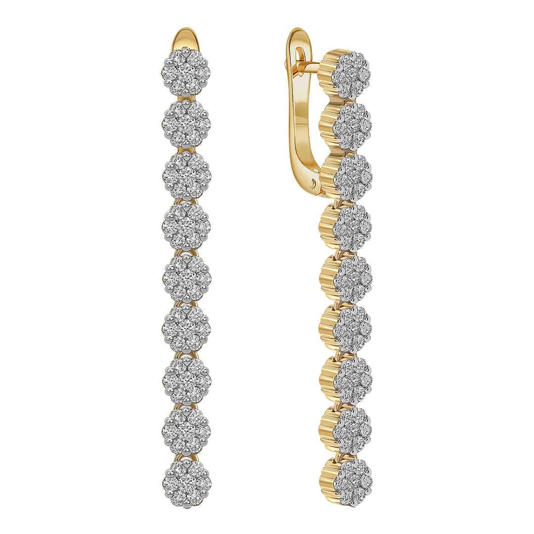 AL119-7Ey Серьги