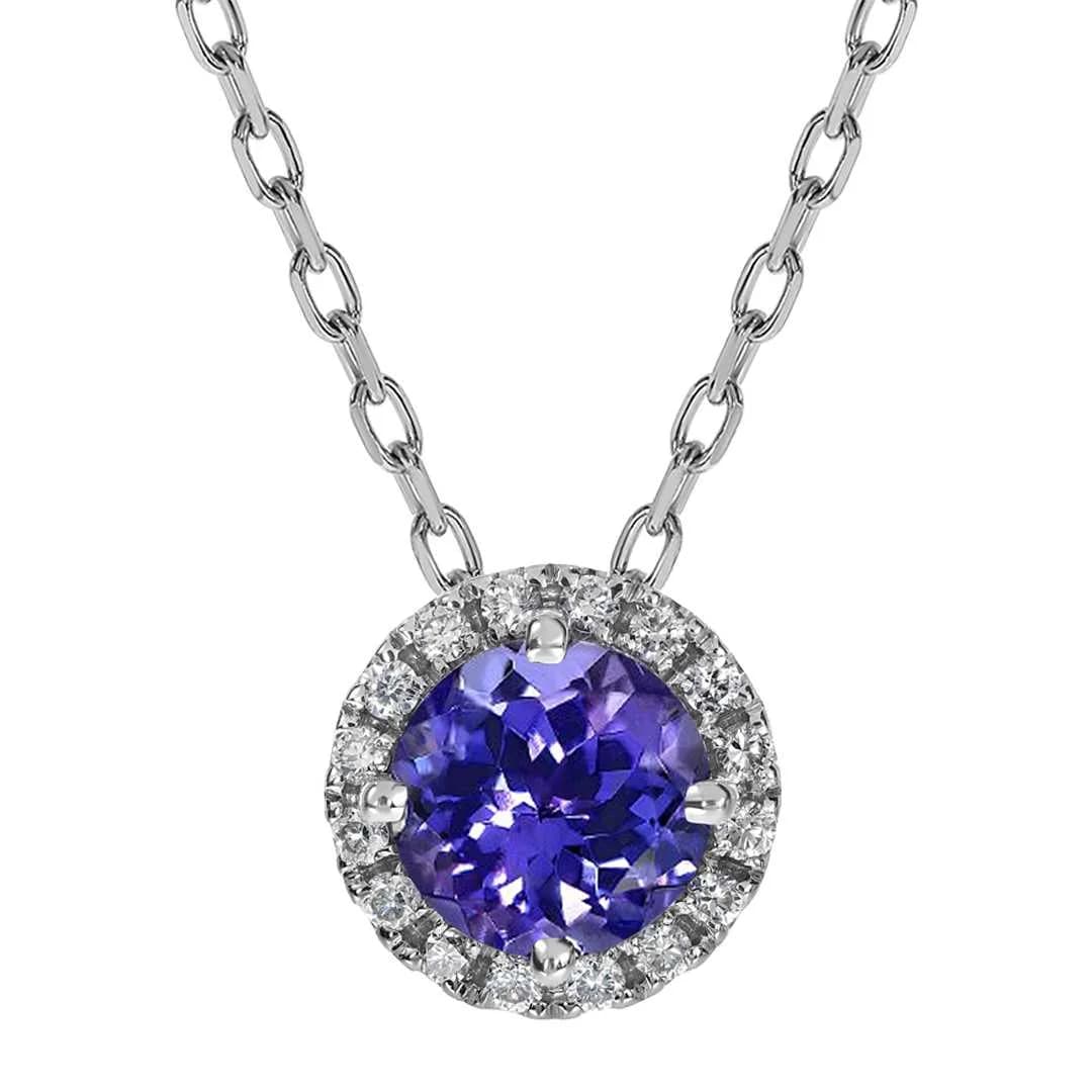 AL166-tnz4.0-Nw Колье